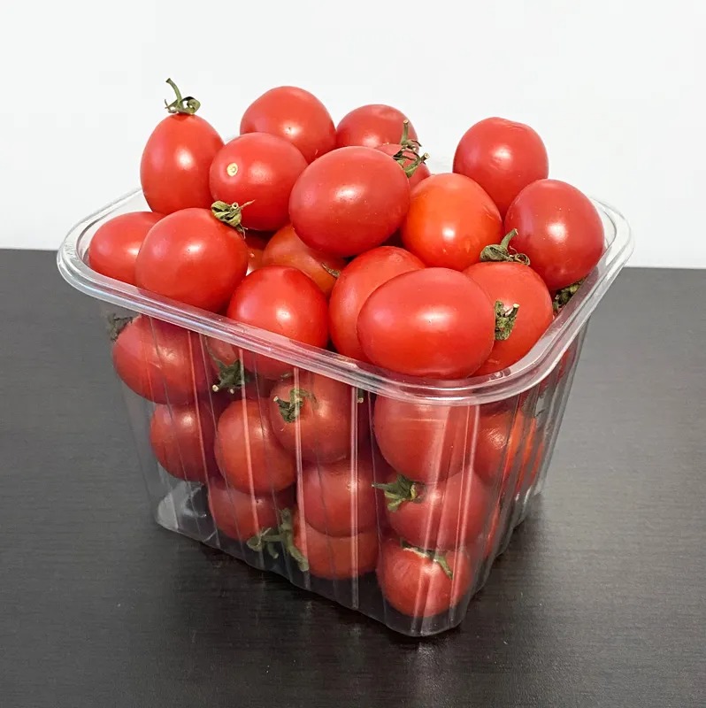 Disposable fruit tray